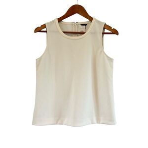 NWT! Ann Taylor off white tank top. Size xs